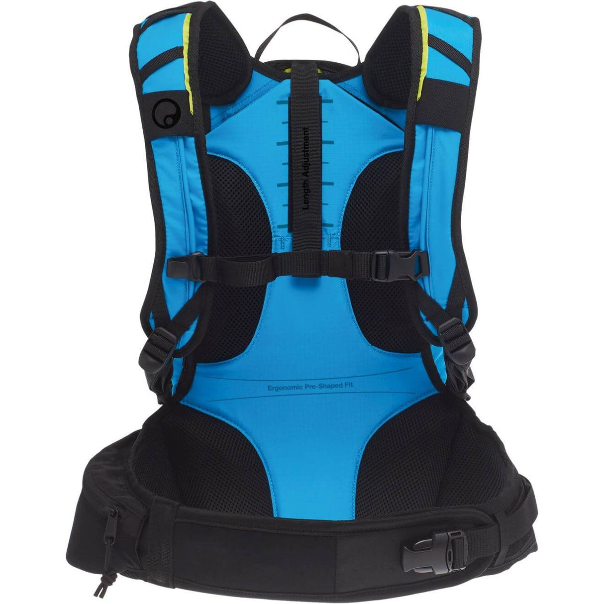 Ergon Rugtas BA3 stealth blauw Enduro All-Mountain 4-staps verstelbaar heren 15 + 2 l Nylon Polyester