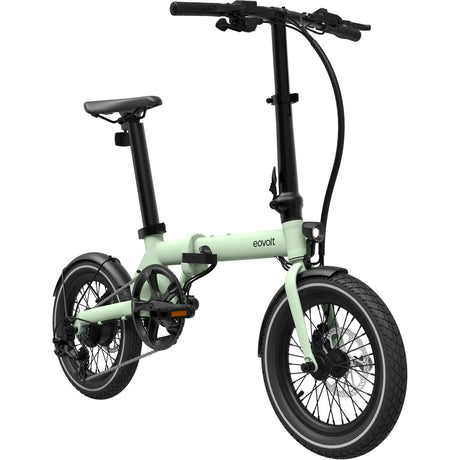 Eovolt Elektrische vouwfiets Morning 16 v2 groen