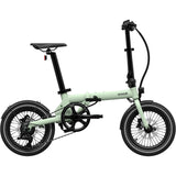 Vélo pliant électrique eovolt matin 16 v2 vert