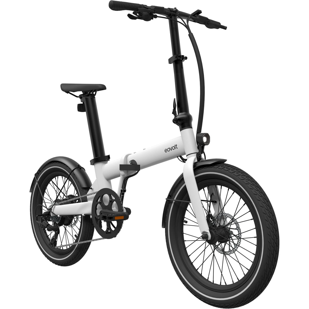 Bici pieghevole elettrica Eovolt pomeriggio 20 v2 grigio