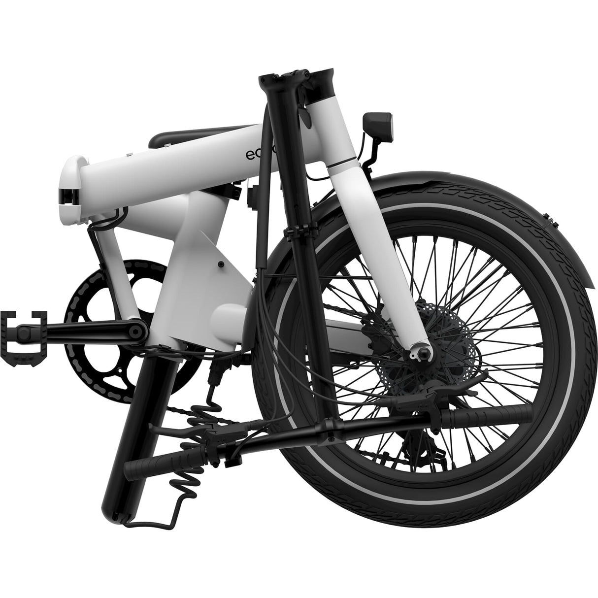 Eovolt Electric Flosing Bike odpoledne 20 V2 šedá