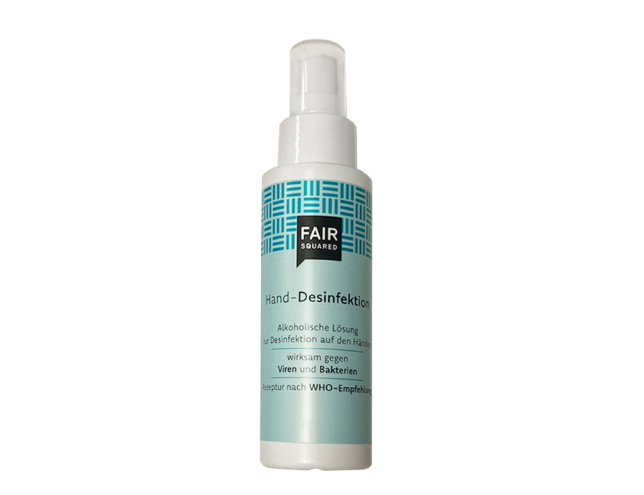 Fair squared disinfecting gel with ethanol 100 ml