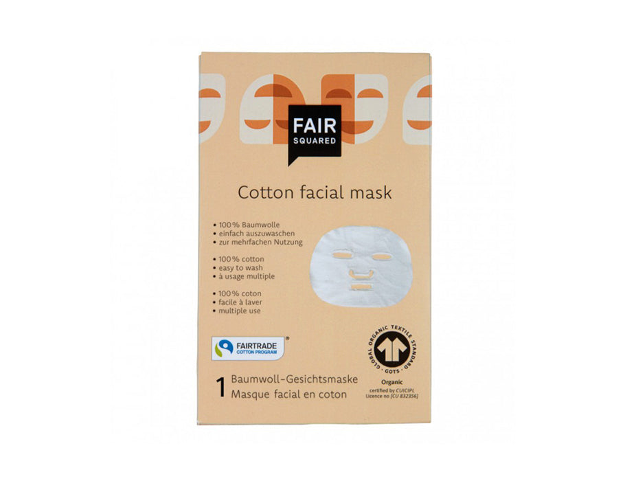 Fair Squared Cotton Facial Mask (Cloth Mask)