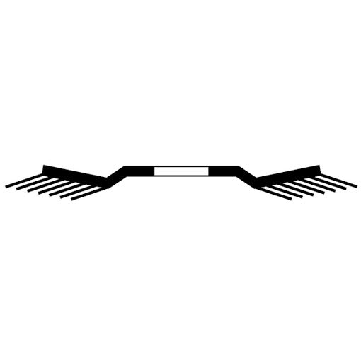 50898 Slijpschijf fiber (lamellenschijf) 115 ZK80