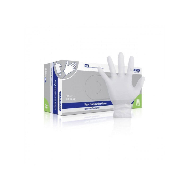 Lavit Gloves Vinyl Powder Free Xtra Large (100th.)