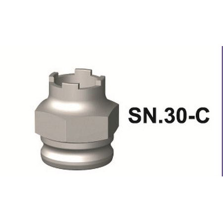 Snap-in SN-30-C pion afnemer suntour 4 noks cyclus 7202730