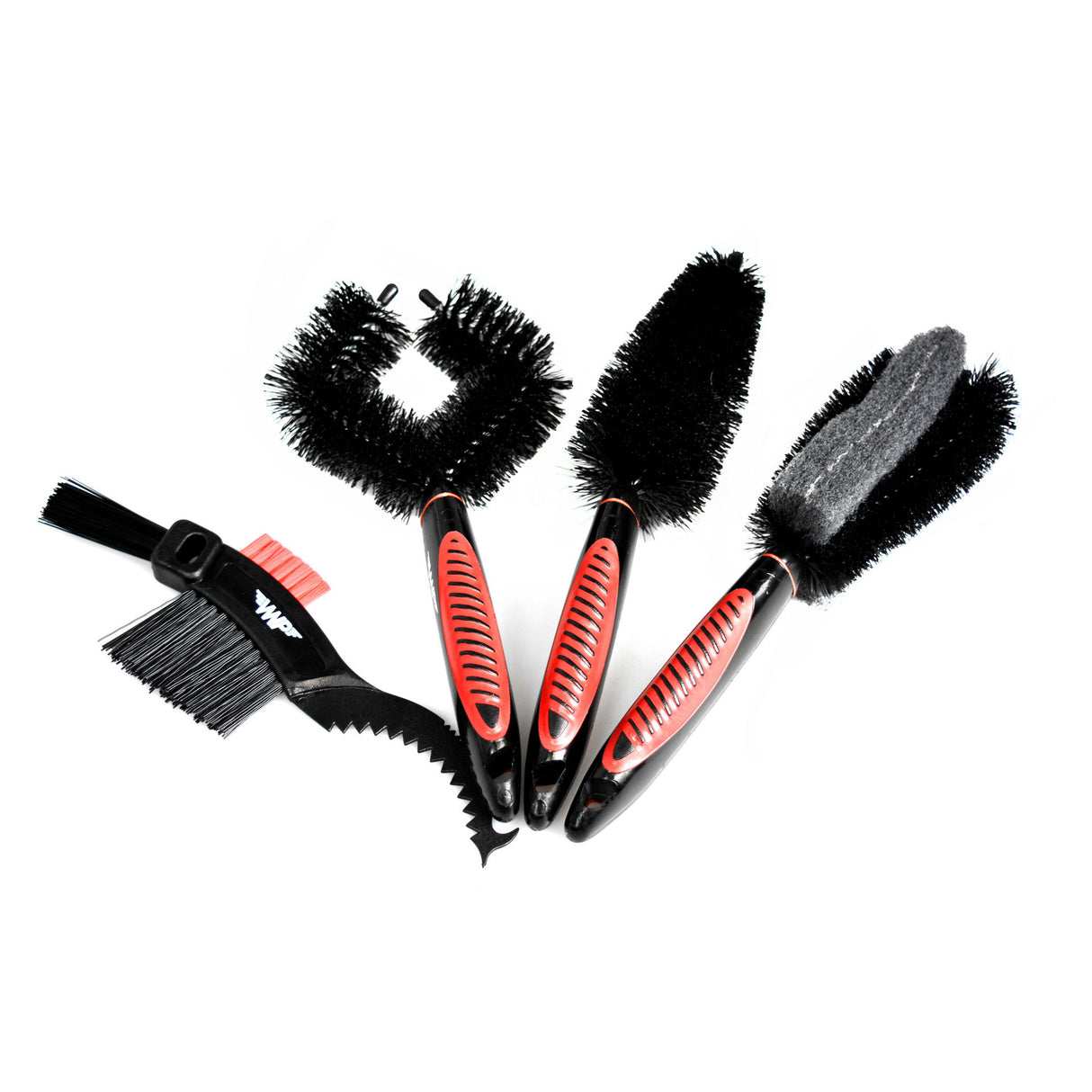 VWP Bicycle Brush Set 4-delt luksus