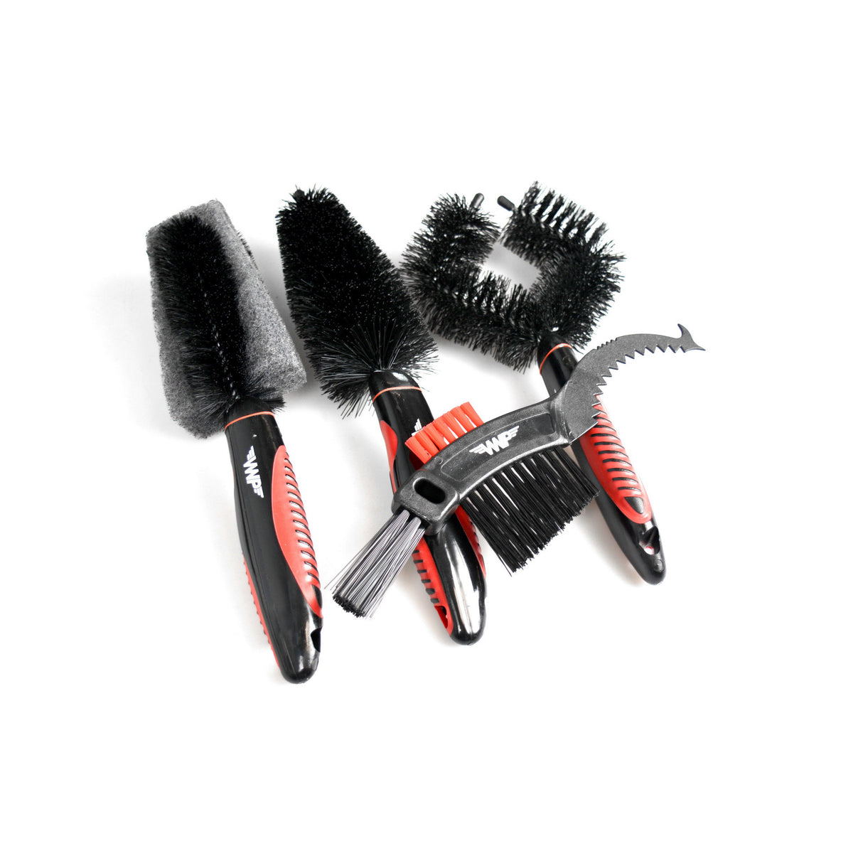 VWP bicycle brush set 4-piece luxury