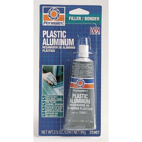 PERMATEX FILLER Plastik+aluminiumsrør 150 ml.