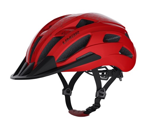 HELM LIMAR LIMAR ISEO M 53-57 Rouge