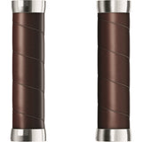 Brooks Handvatten Slender Leather grips 130mm a. brown