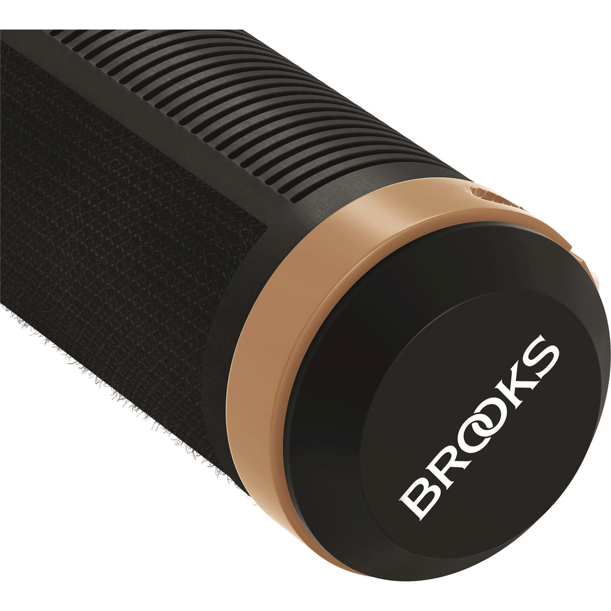 Brooks Handvatten Cambium grips 130mm black copper