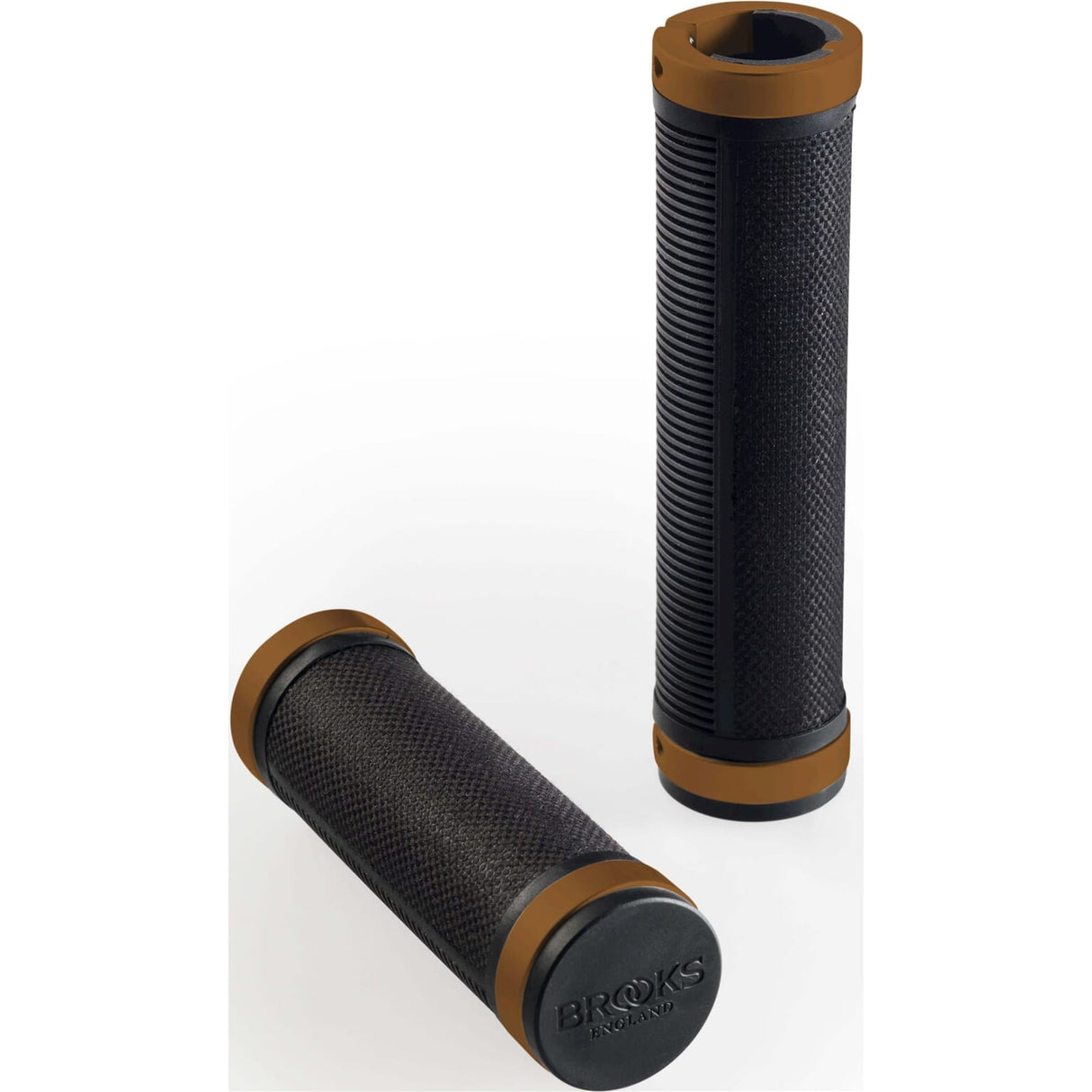 Brooks Handvatten Cambium grips 100mm black orange