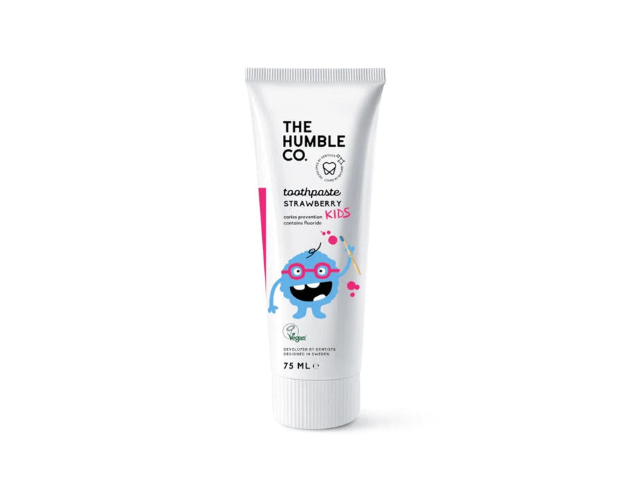 The Humble Co. Toothpaste kids strawberry