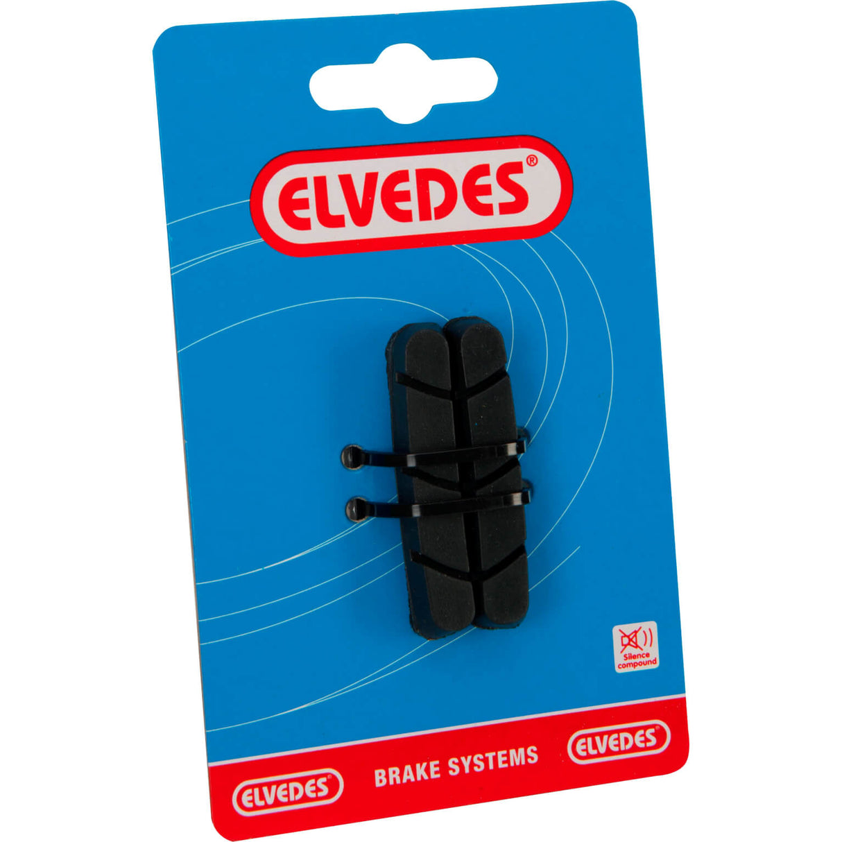 Elvedes Remblokrubber Road Campa. 55mm (1pr)