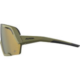 Gafas de ropa deportiva olímpica cohete Bold Qlite Fogst.olive Bronce Mir.cat.3