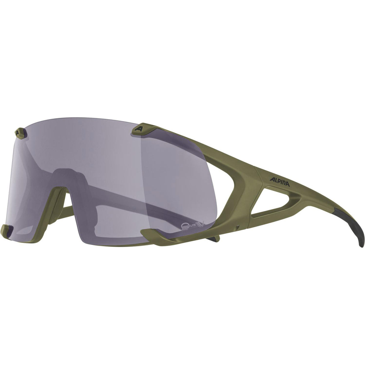 Olympic Sportswear glasses Hawkeye Q-Lite V Fogstop Olive Purple Cat.1-3