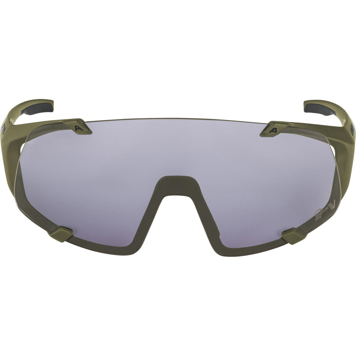 Olympic Sportswear glasses Hawkeye Q-Lite V Fogstop Olive Purple Cat.1-3