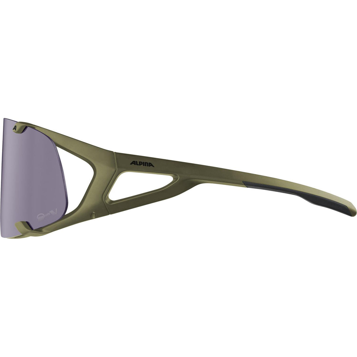 Olympic Sportswear glasses Hawkeye Q-Lite V Fogstop Olive Purple Cat.1-3