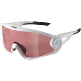 Gafas de ropa deportiva olímpica 5w1ng White Matt Q+CMR