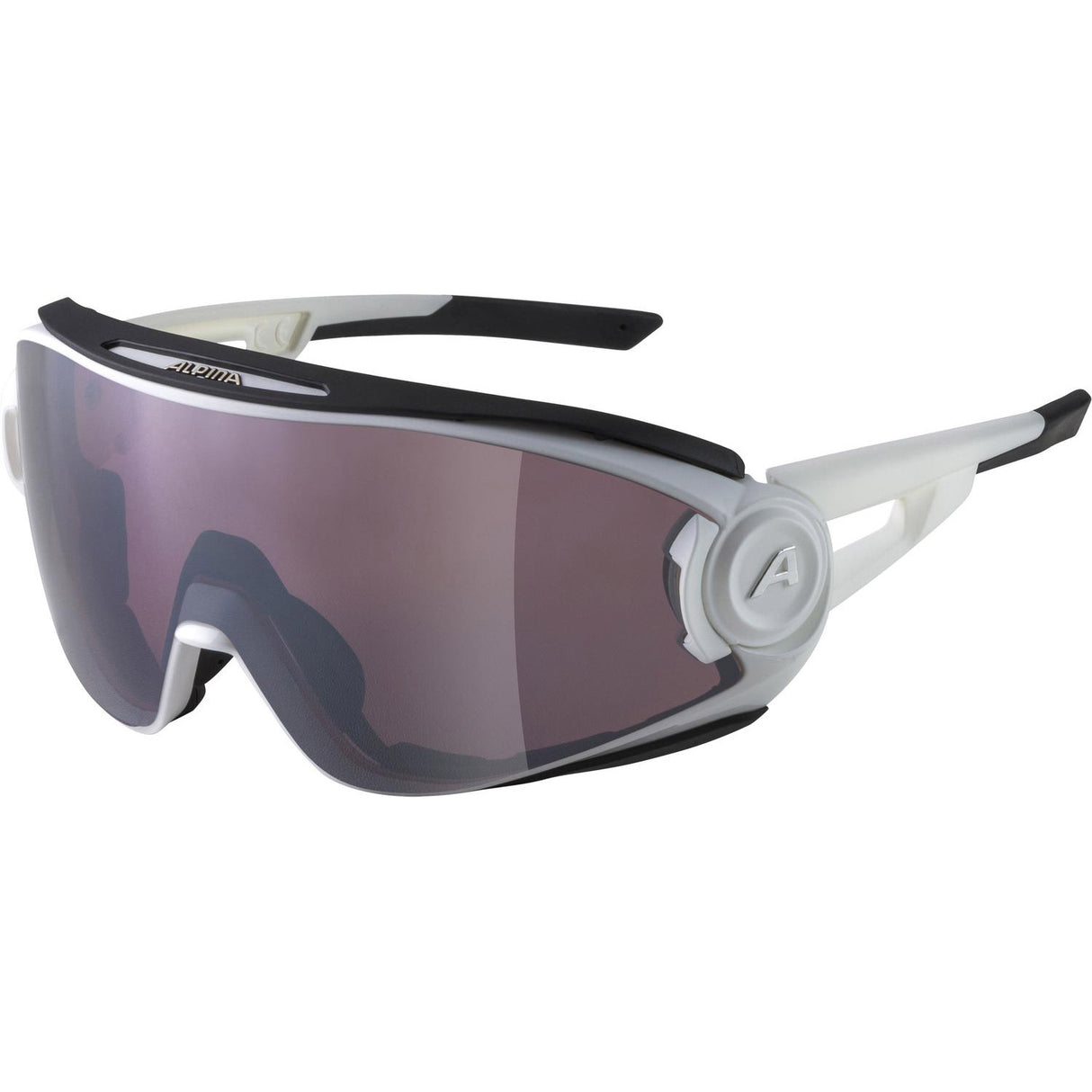 Gafas de ropa deportiva olímpica 5w1ng White Matt Q+CMR