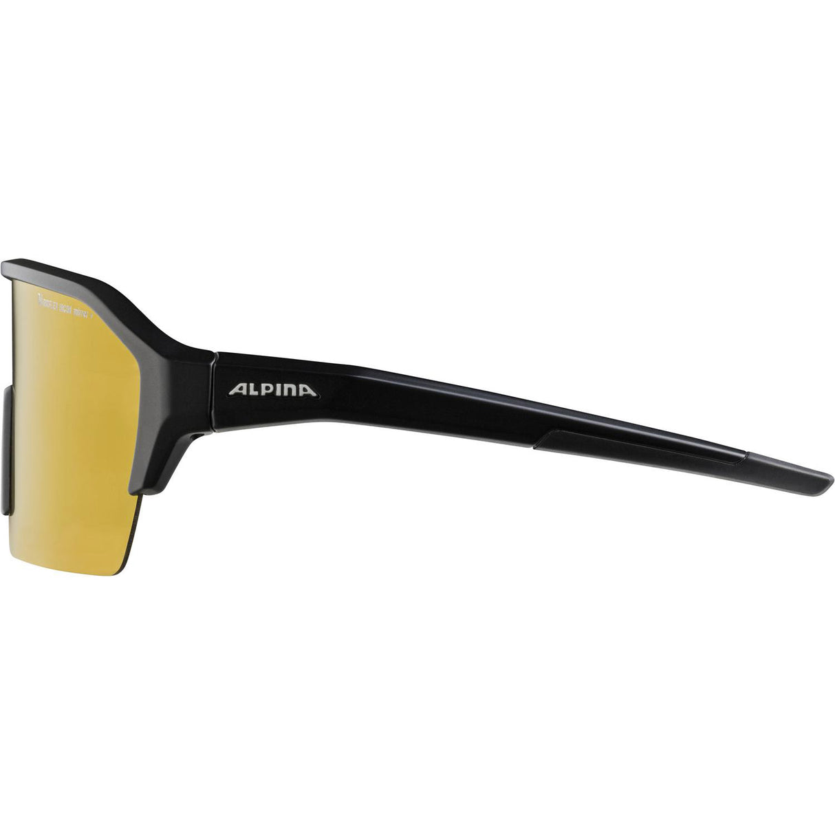 Olympic Sportswear glasses RAM HR Black Matt HVLM+