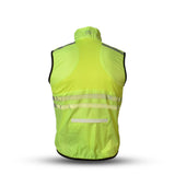 Outwet Windbreaker Mesh Vest Neon Yellow Small