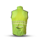 Outwet Windbreaker Mesh Vest Neon Yellow Small