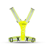 Outwet Kids led safer vest neon yellow kids size