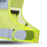 Outwet Kids x-vest safer neon yellow large