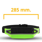 Outwet Sport belt waterproof lime one size