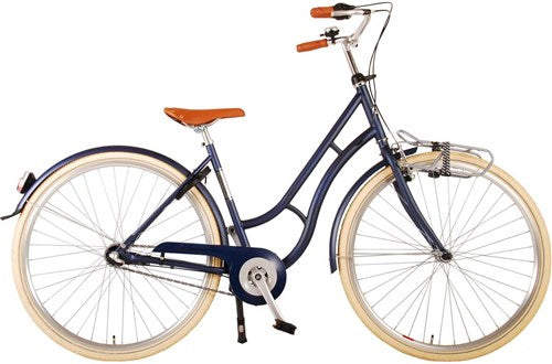 Volare 28 pouces Lifestyle Bike 3V 43 cm Jeans bleu 22808