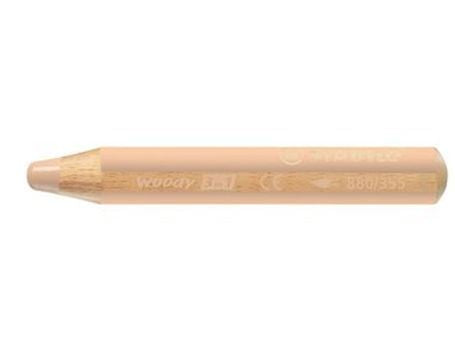 Stabilo Woody Pencil 3 w 1 jasnoróżowy