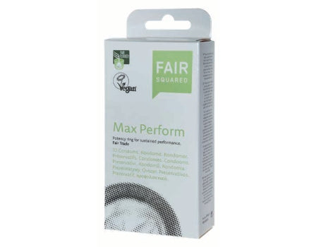 Des préservatifs carrés équitables max effectuent 10 pcs