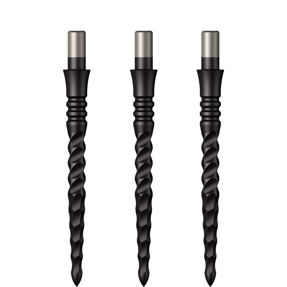 Mission Sniper Lunar CS Tip Dart Points Noir 28 mm