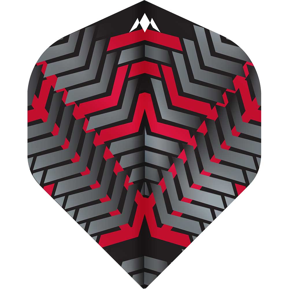 Mission Mission Vex Black-Red