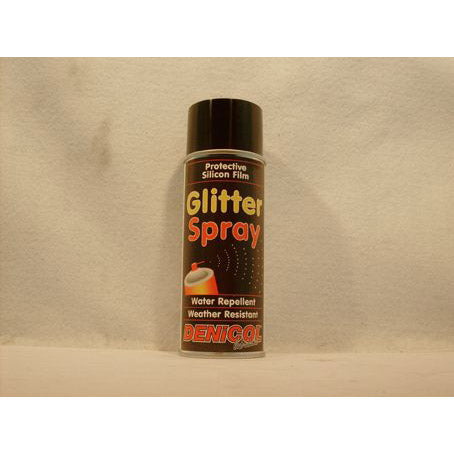 Glitter-spray Silicone 400ml.