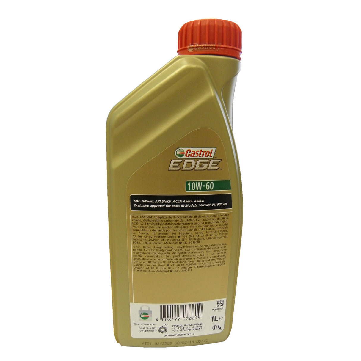 Castrol Edge 10W60 1-liter