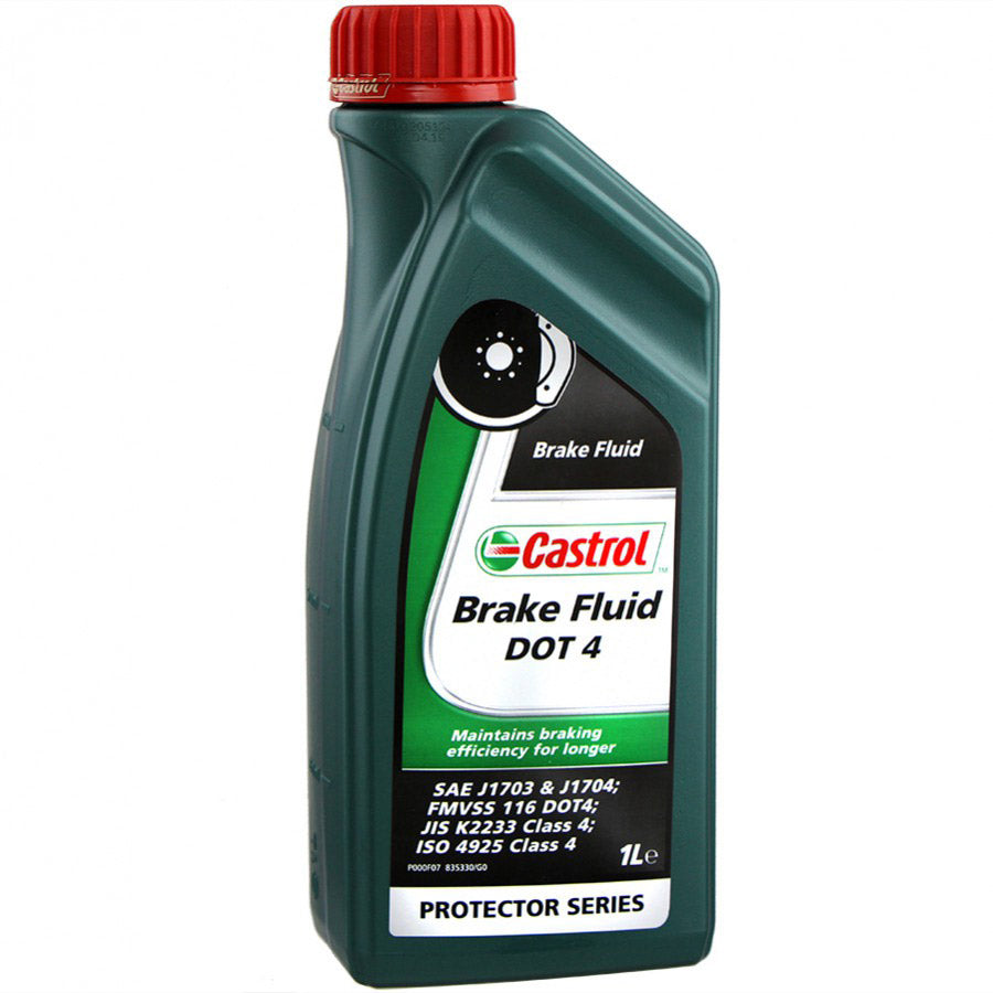 Castrol Bremsflüssigkeit DOT4 -Reaktion synthetisch 1L