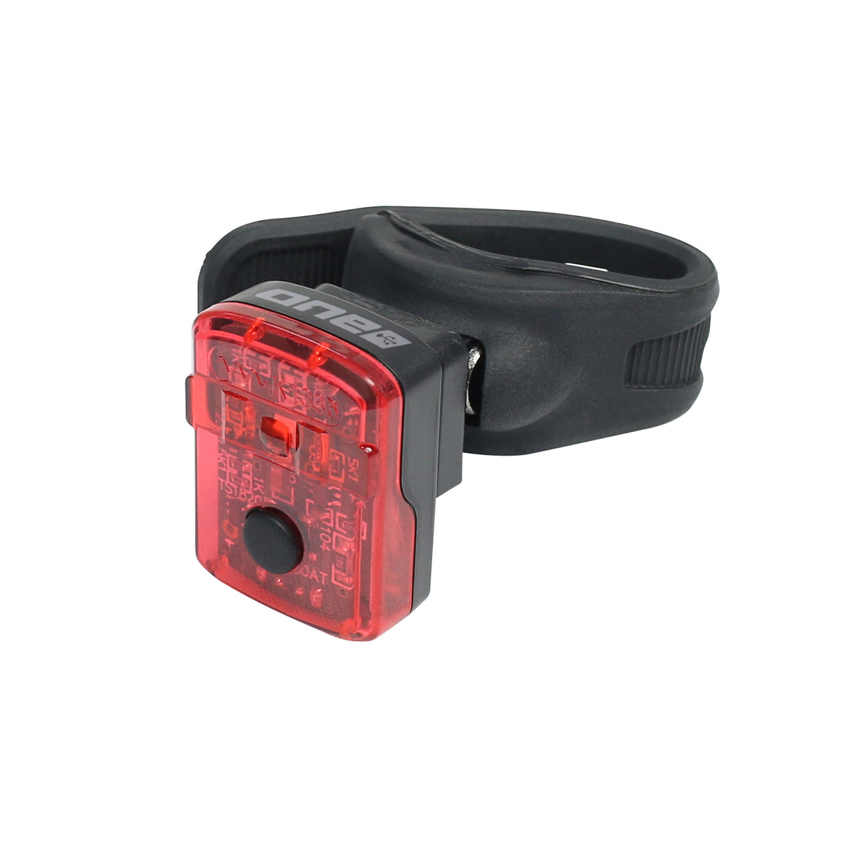 One One Rear Light 30 Unisize Black Gray