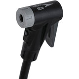 One one floor pump 50 service pump black gray