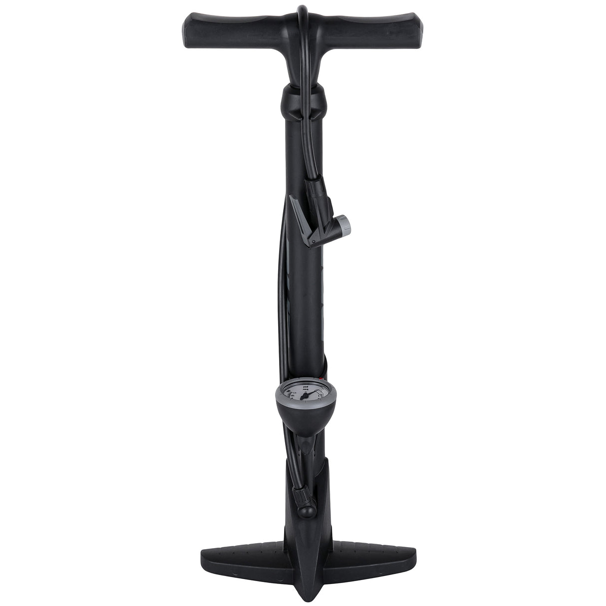 One One floor pump 40 Service Pump Black Gray