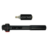 One one hand pump 90 mini pump black