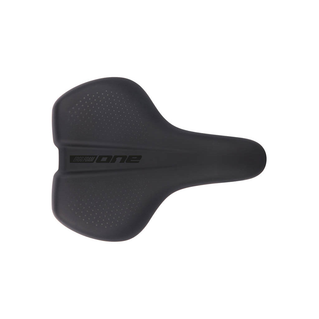 One One Saddle Comfort Wide Black Comfort Saddle 30