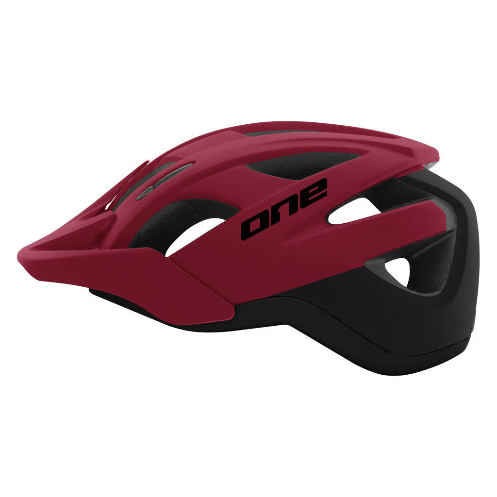 One Helm Trail Pro S (55-58) Czarny czerwony