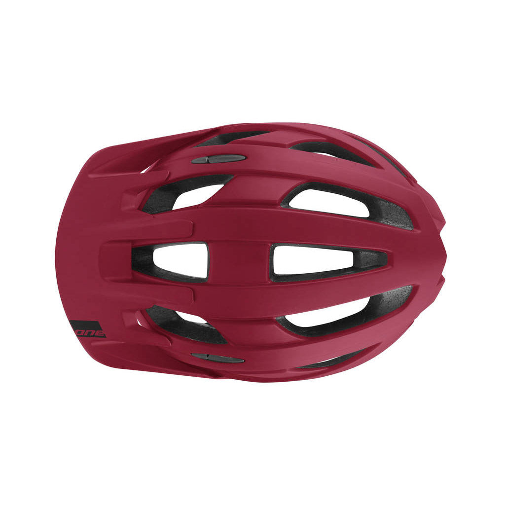 One Helm Trail Pro S (55-58) Czarny czerwony