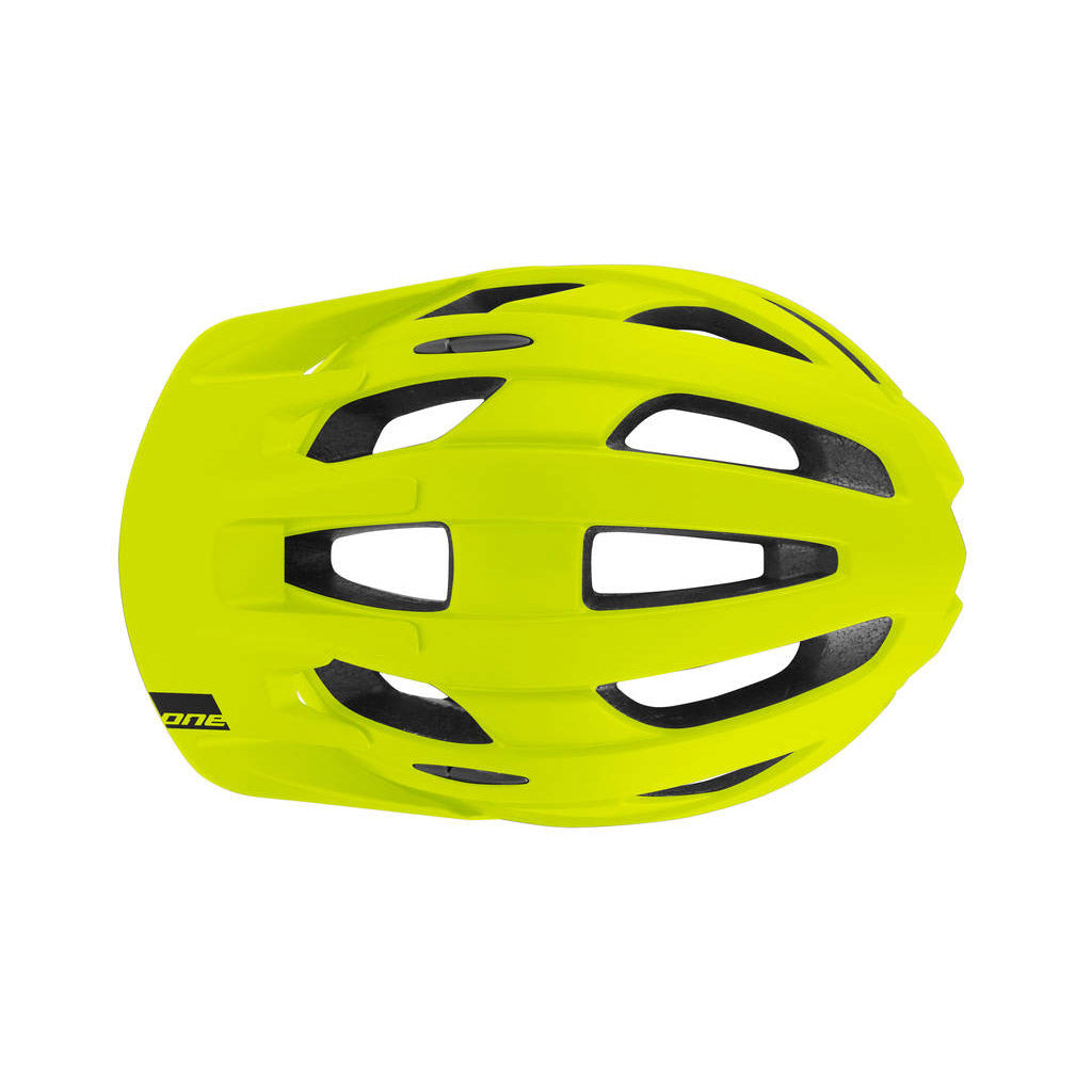 One One Helm Trail Pro M L (58-61) Verde nero