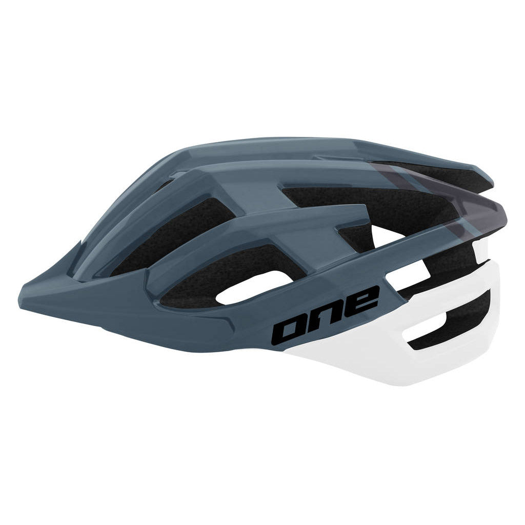 ONE One helm mtb race s m (54-58) grey white