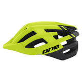 Ein Helm MTB Race S M (54-58) Grün Schwarz