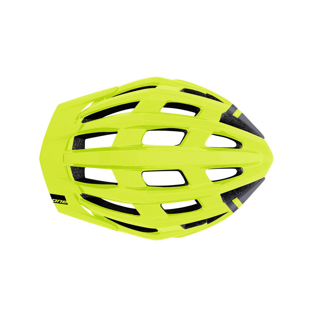 Een eng Helm MTB Racer s m (54-58) gréng schwaarz